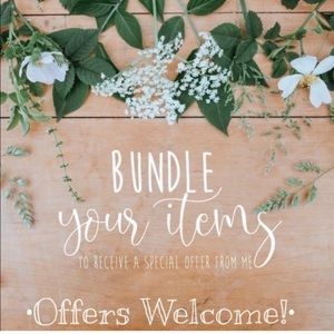 Bundle Items and Save $$$